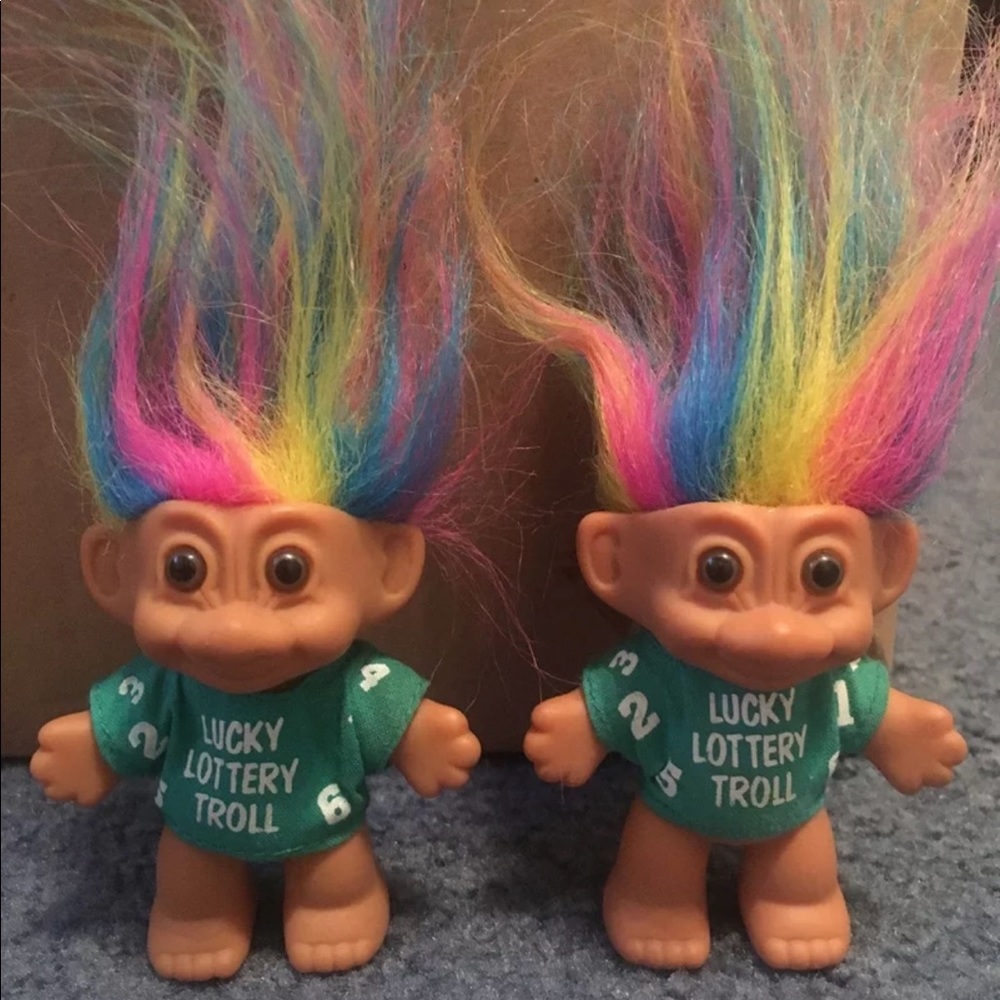Vintage Troll Dolls